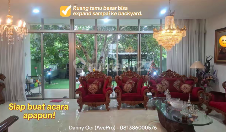 Dijual - Rumah Seafront Ancol Cluster Premium
