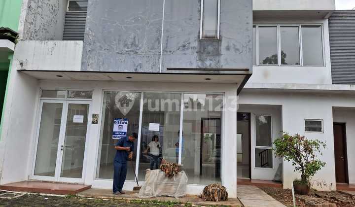 For Rent 2-Story Shop House Ready to Occupy at Broadway BSD The Icon 1