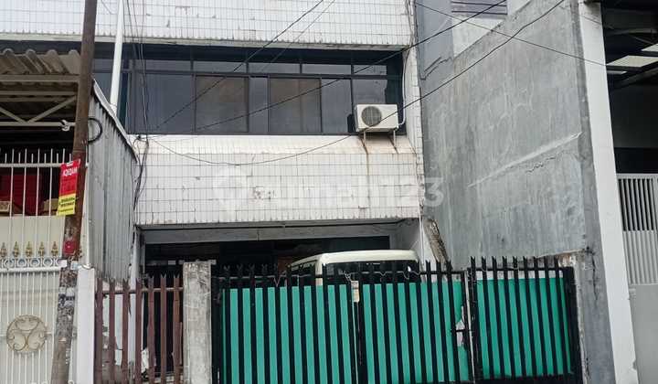 Dijual Ruko 3 Lantai (4X15) di Roxy Jakarta Pusat