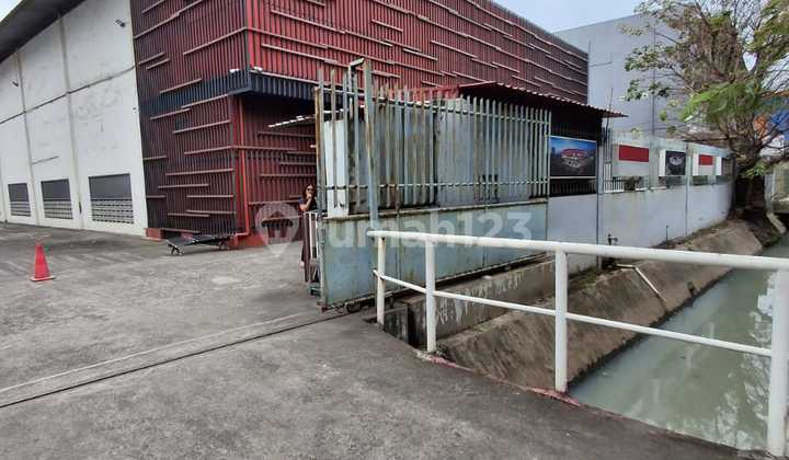 Di Jual Ex Gudang Lokasi Strategis di Jl Pluit Raya , Jakarta Utara