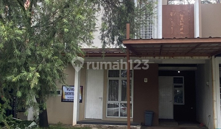 Disewakan Rumah Semi Furnished Lokasi Depan Taman di Cosmo BSD Icon
