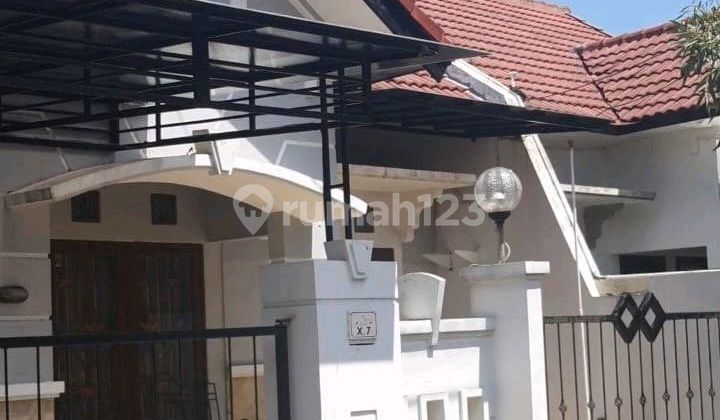 Disewakan Rumah 1 Lantai Siap Huni- Semi Furnished*Lokasi Babadan Sampurna, Graha Sampurna Indah, Wiyung, Surabaya