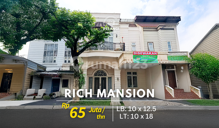 For Rent Furnished House - Rich Mansion, Citra Garden Medan