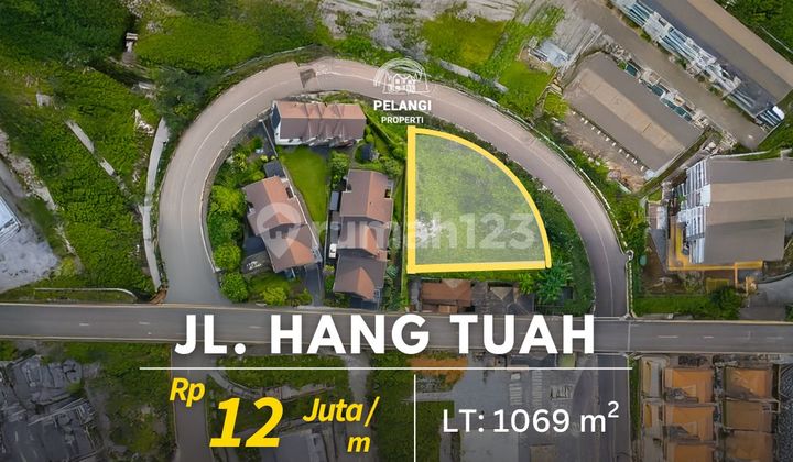 Tanah 1.000An M² di Medan Polonia SHM, Siap Bangun Rumah Idaman Keluarga.
