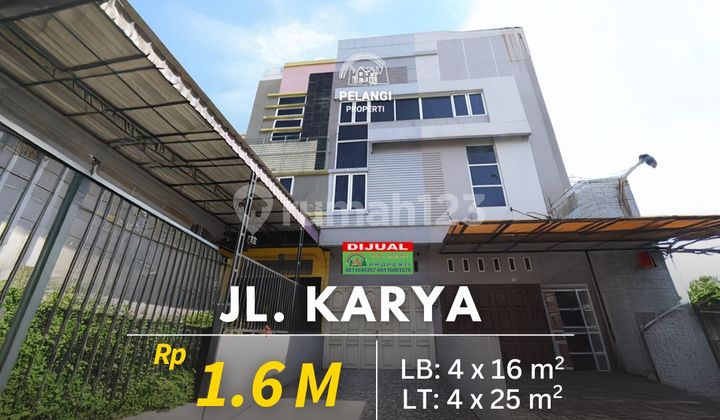 Furnished & Functional, Perfect For Usaha atau Hunian Modern.