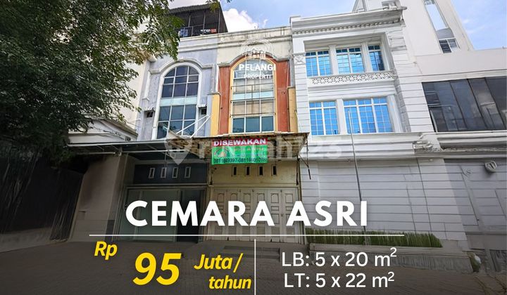 Rumah Siap Huni Strategis di Boulevard Timur | LT 110M² | 3.5 Lantai | 1 Kt + 4 Km Rumah Siap Huni Strategis di Boulevard Timur | LT 110M² | 3.5 Lantai | 1 Kt + 4 Km