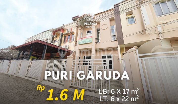 Rumah Naik Kelas di Puri Garuda - Siap Tinggal, Bukan Sekadar Luas