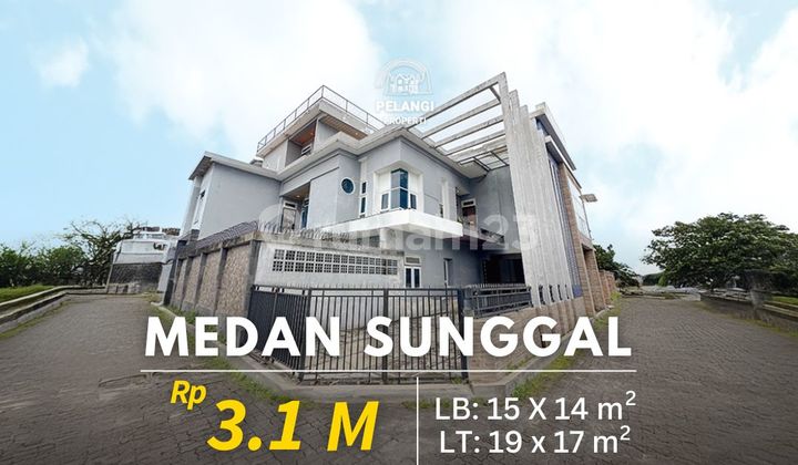 Lega + Adem: Rumah Mewah di Medan Sunggal