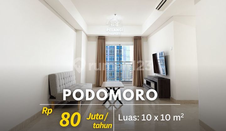 Bukan Sekadar Apartemen. Ini Cara Hidup di Pusat Medan