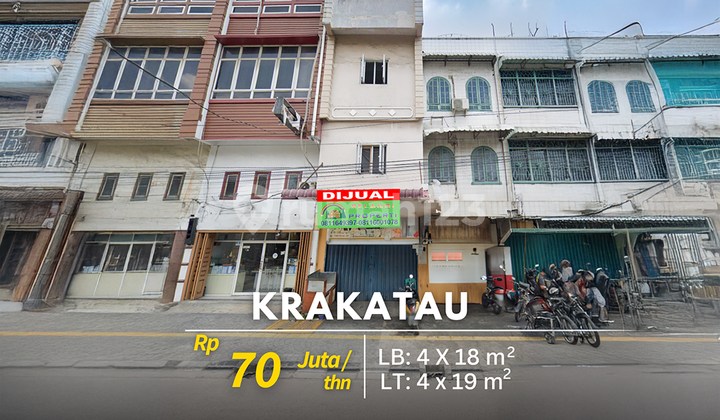 Strategic Shop House Ready to Occupy - Jl. Krakatau, Simpang Bukit Barisan Medan