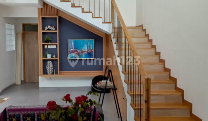 New Furnished House, Strategically Located in the Center of Bendungan Hilir, Central Jakarta 2