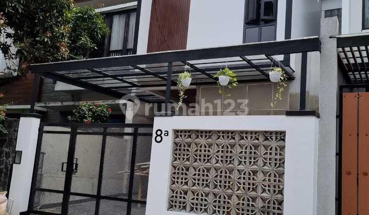 Rumah Baru Furnished, Strategis Dipusat Bendungan Hilir Jakarta Pusat