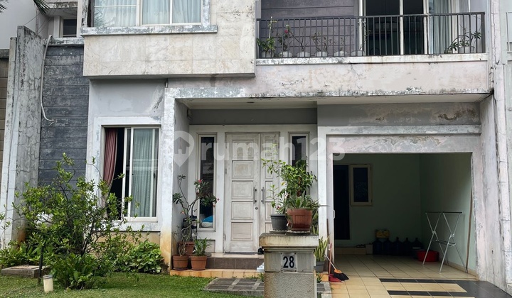 Jual Cepat Rumah 2 Lantai Gading Serpong