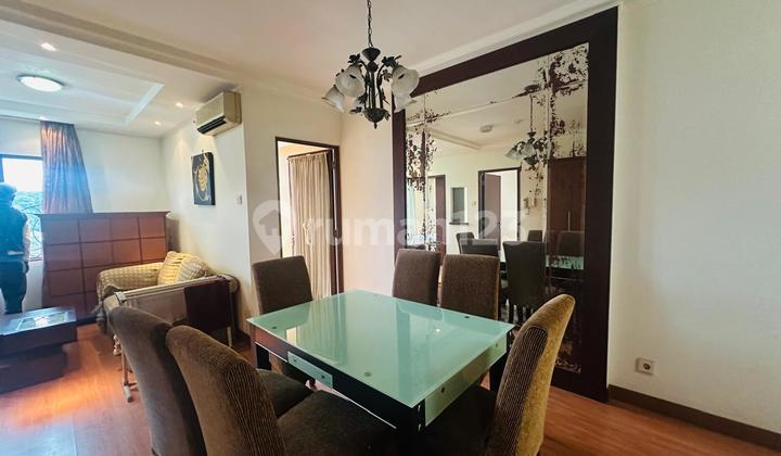 Dijual Cepat & Murah Apartemen Grand Setiabudi Type Corner, Furnish 2