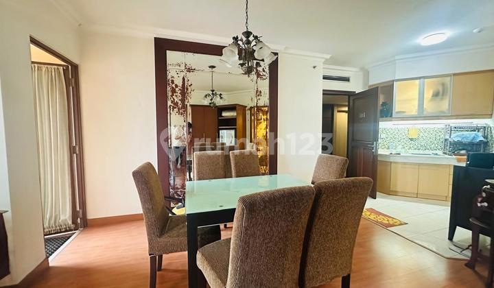 For Sale Fast & Cheap*Grand Setiabudi Apartment*Corner Type, Furnished. 2