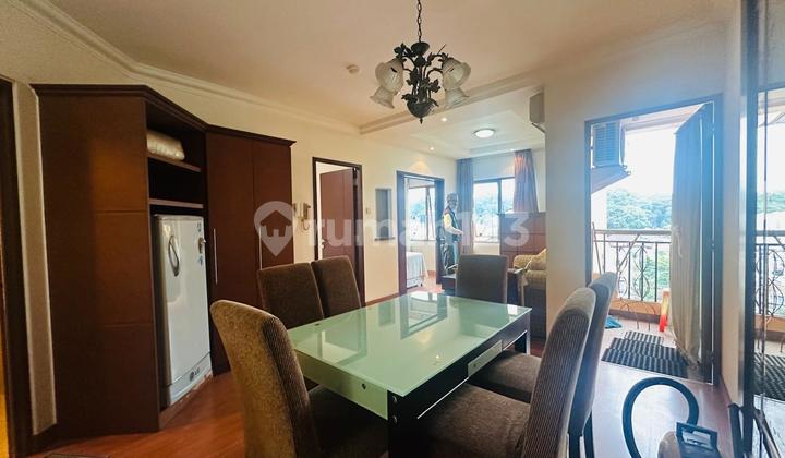 Dijual Cepat & Murah*Apartemen Grand Setiabudi*Type Corner, Furnish.