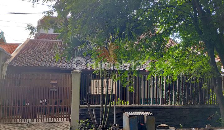 Rumah 2 Lantai Pinggir Jalan Raya Rungkut untuk Hunian atau Bisnis