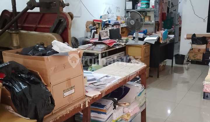 Dijual Rmh bisa Utk Usaha Harapan Mulya-Kemayoran, Jkt Pusat