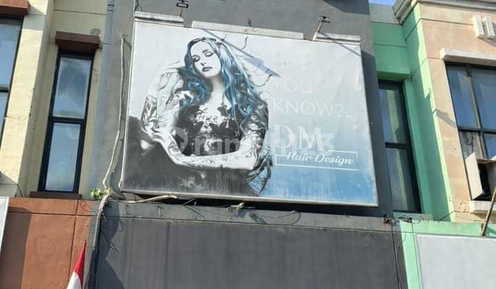 Ready-to-Use Shop House for Rent Hybrida Raya - Kelapa Gading