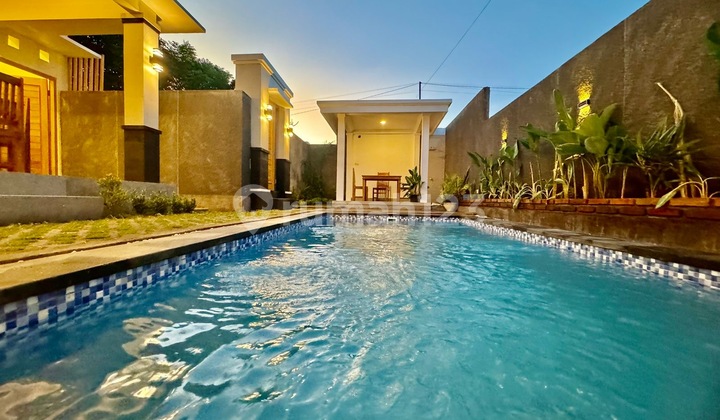 New Brand Modern 2-Bedroom Villa For Sale - Lovina, Buleleng, North Bali