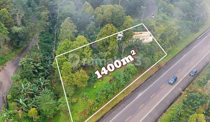 Tanah Strategis di Perbukitan Bali Utara