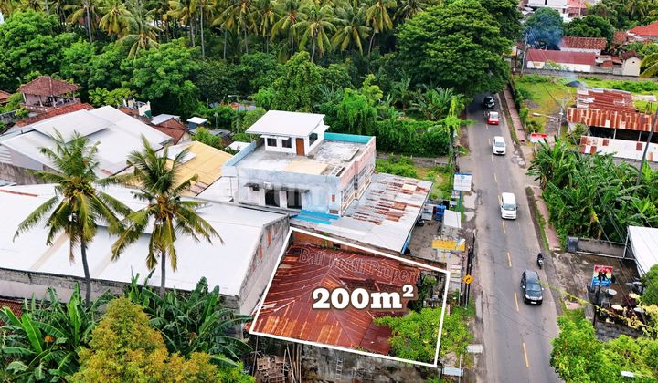 Roadfront Premium Building And Land In Lovina North Bali