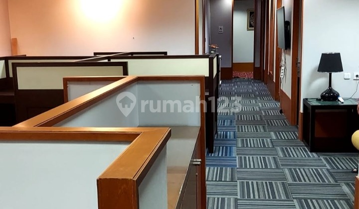 Office for Rent Fully Furnished in Sudirman