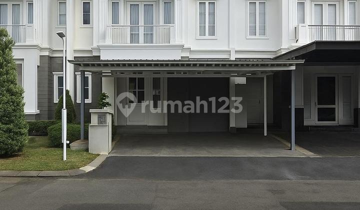 Dijual Rumah Cluster Pelican Gading Serpong Dijual Rumah Cluster Pelican Gading Serpong