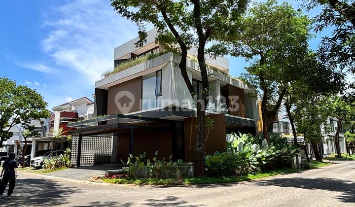 Dijual Rumah Brand New 4 Lantai Foresta BSD 2