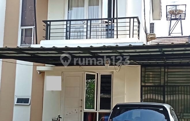 Ready-to-Occupy House Near BSD in Serpong Paradise City, Attached Furnishings | Land Size 128 | 3+1 Bedrooms | Price 1.7 Billion Negotiable