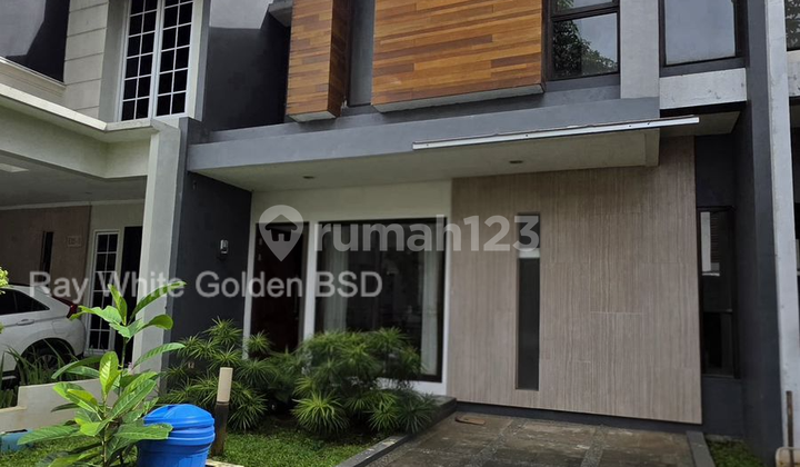 Disewa Rumah Lokasi Tengah Kota BSD City The Eminent Prestigia Dekat Aeon BSD City Disewa Rumah Lokasi Tengah Kota BSD City The Eminent Prestigia Dekat Aeon BSD City