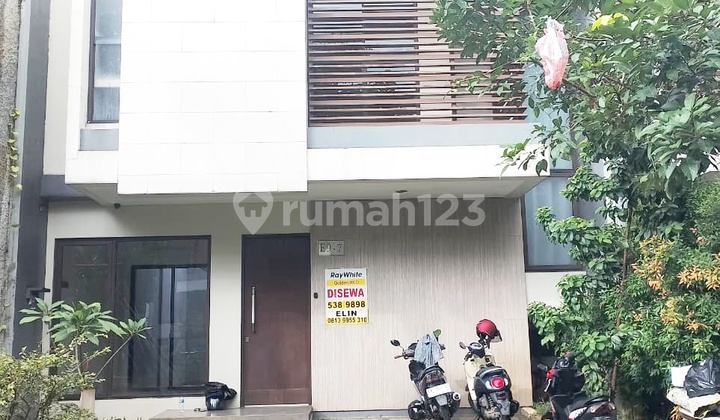For Rent: Strategic Ready-to-Occupy House in The Eminent Cluster Prestigia, BSD City