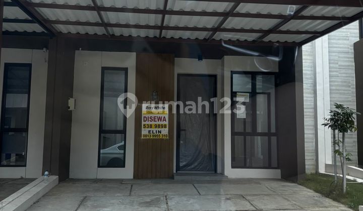 Disewa Rumah Cantik Dekat Stasiun Cisauk Citra Garden Serpong