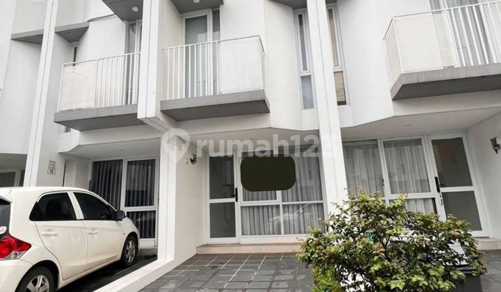 Disewa Rumah Strategis Rapih Terawat Siap Huni di Myza House BSD City Tangerang Banten