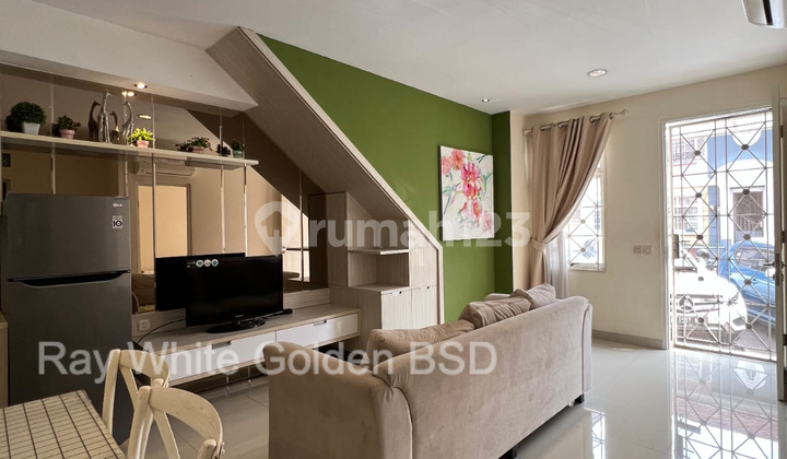 Disewa Townhouse Cantik Full Furnished Taman Paris Lippo Karawaci 2