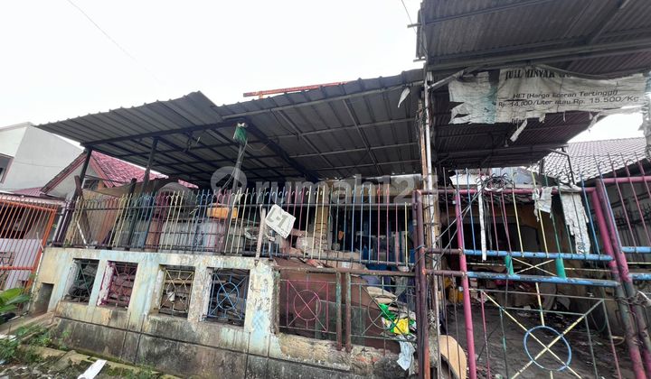 Dijual Rumah Butuh Renovasi Strategis SHM bisa KPR di Villa Melati Mas Serpong Tangerang Selatan Banten 2