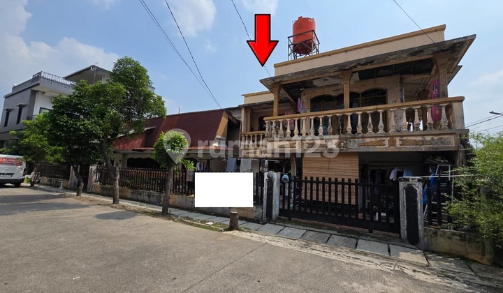 Rumah Tua Hitung Tanah di Komplek Bea Cukai Cilincing Jakarta Utara - Cash Only