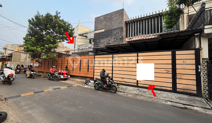 Rumah Modern Sangat Mewah Murah di Palmerah Jakarta Barat - Cash Only Rumah Modern Sangat Mewah Murah di Palmerah Jakarta Barat - Cash Only