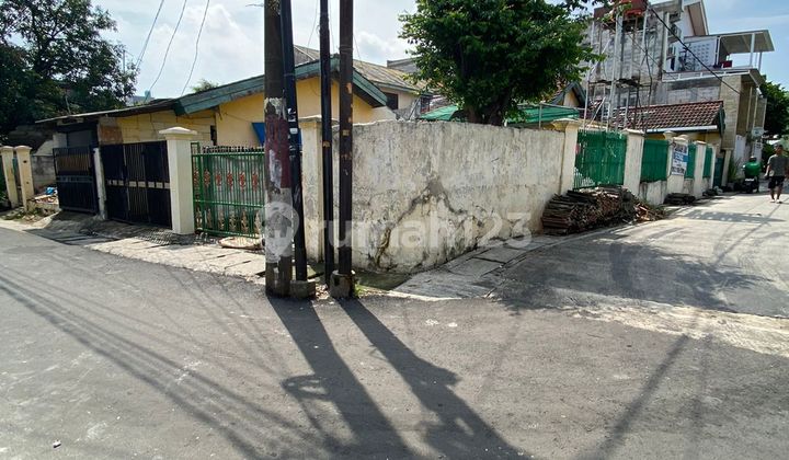 Dijual Rumah Tua Hitung Tanah di Jalan Ganggeng Raya, Tanjung Priok, Jakarta Utara