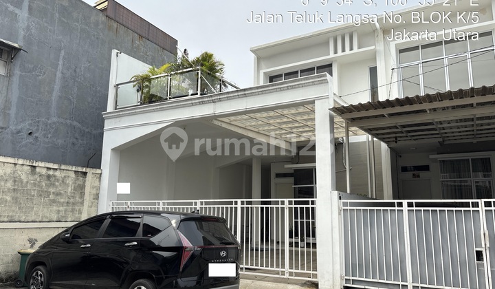 Rumah Minimalis Modern di Imperial Gading Jakarta Utara - Cash Only