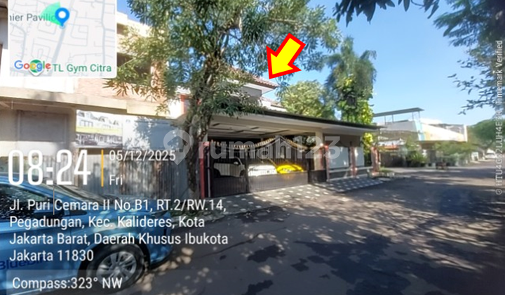 Dijual Murah! Rumah Mewah di Perumahan Puri Gardena, Kalideres, Jakarta Barat