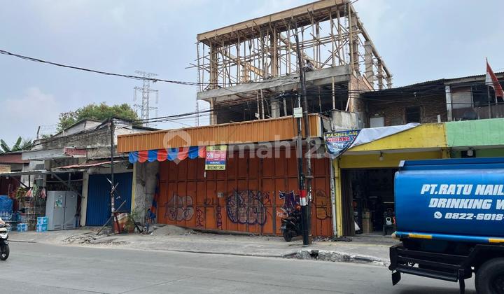 For Sale! Shop House in Prime Location on Jalan Plumpang Raya, Koja, North Jakarta For Sale! Shop House in Prime Location on Jalan Plumpang Raya, Koja, North Jakarta