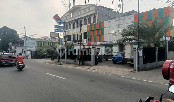 Land for Business, Strategic Location in Matraman, East Jakarta - Cash Only