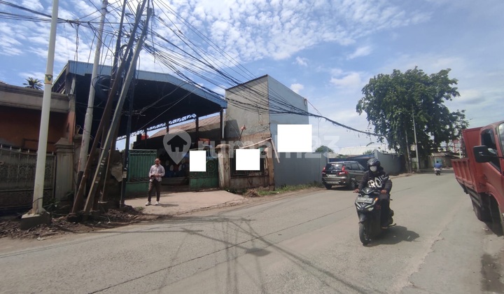 Tanah Sekaligus Gudang Luas 384M2 di Jl Logistik Koja, Jakarta Utara- Cash Only