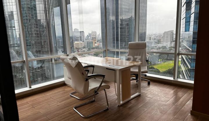 Sun Life Tower Mega Kuningan - Office Space For Rent (Fully Furnished)