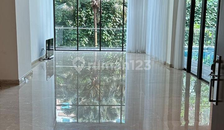 Dijual The Pakubuwono Townhouse - Ultimate Luxury & Privacy In South Jakarta