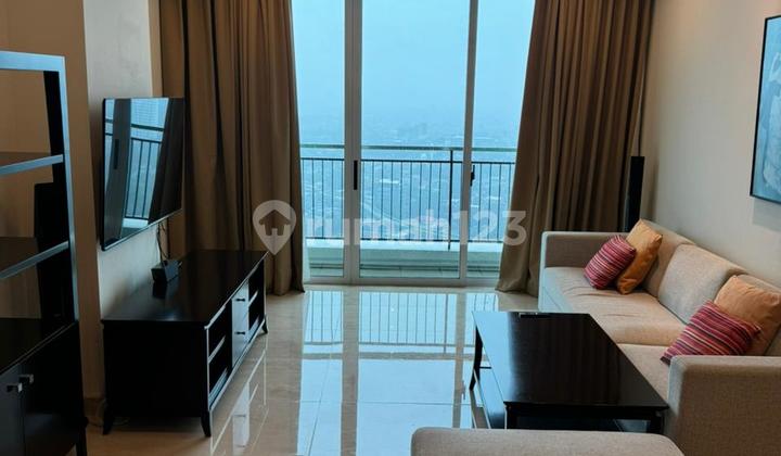 Dijual/Disewa: Luxury Living At The Pakubuwono House2br+1 Study Room - High Floor & Spacious (165 Sqm)