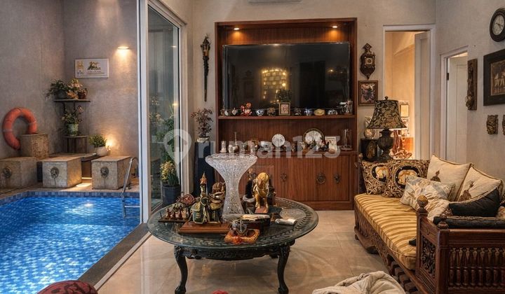 Cilandak Pondok Labu House with Swimming Pool, Best Price, Freehold Certificate 2