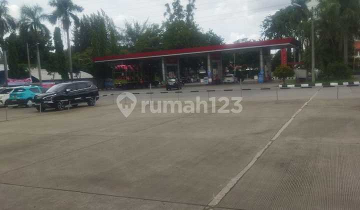 Kelapa Gading di Jual Spbu Berikut Tanah Kosong Strategis Bebas Banjir