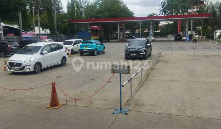 Kelapa Gading di Jual Spbu Berikut Tanah Kosong Strategis Bebas Banjir